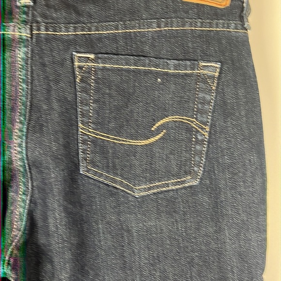 Signature Levi Strauss & Co. Low Rise Bootcut Jeans Sz: 12 - Picture 8 of 11